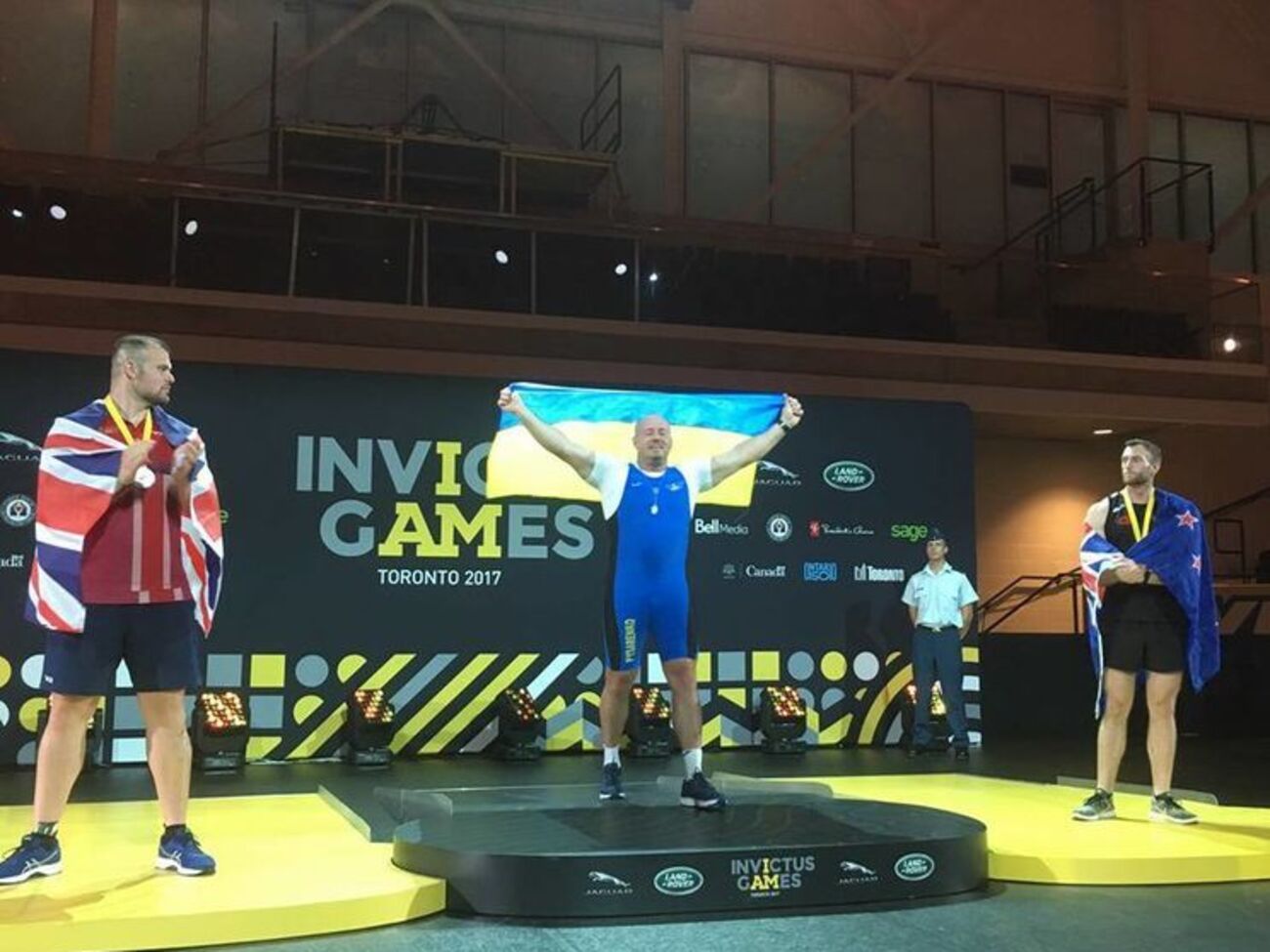 Это уже третье золото на счету украинской команды