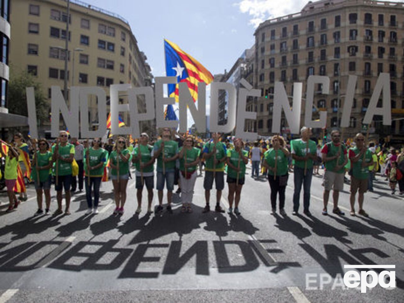 Регіональний уряд Каталонії: Референдум про незалежність відбудеться 1 жовтня