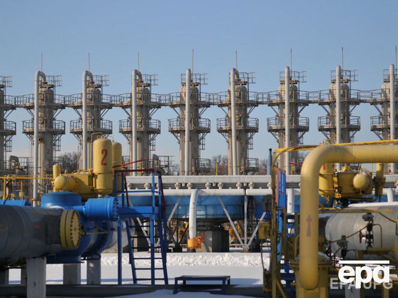 Вибухи у Калинівці не вплинуть на транзит газу через територію України