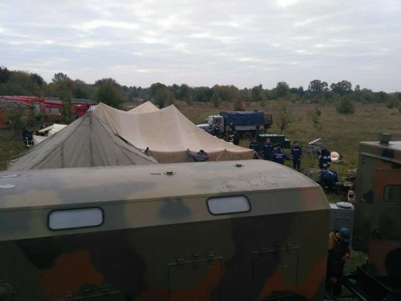 За словами Бірюкова, підземні та криті сховища вціліли