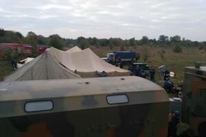 За словами Бірюкова, підземні та криті сховища вціліли