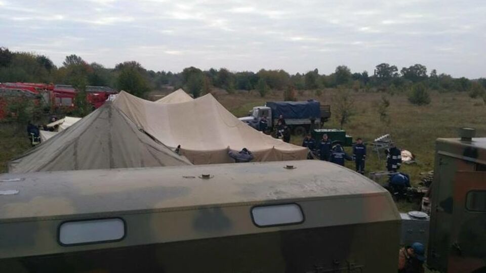 По словам Бирюкова, подземные и крытые хранилища уцелели