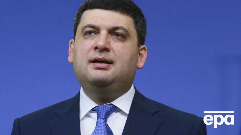 Гройсман: Це арсенал нашої української армії. І його знищено, я думаю, не випадково