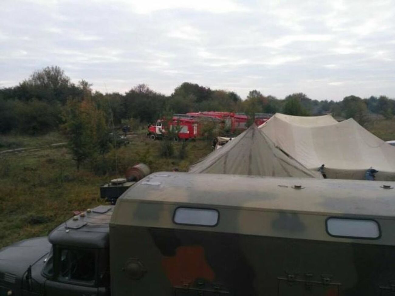 Військову частину&nbsp;біля Калинівки знеструмлено, особовий склад евакуйовано