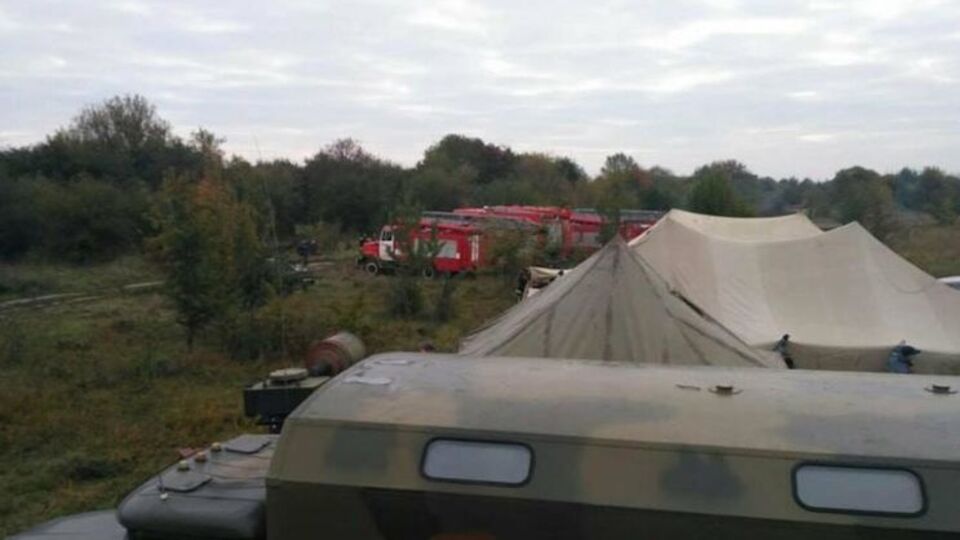 Військову частину біля Калинівки знеструмлено, особовий склад евакуйовано