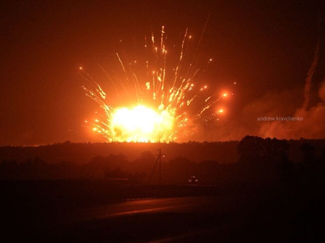 Сергій Місюра: Це підтверджено &ndash; працював безпілотник, і це терористичний акт