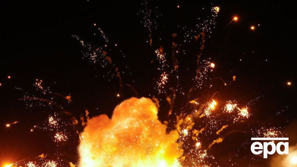 На території арсеналу в Калинівці зберігали, зокрема, боєприпаси для танків