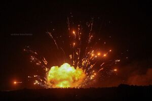 Сергій Місюра: Спитаєте, що ж тоді так розривається? Це велика кількість танкових снарядів і 120-мм мін