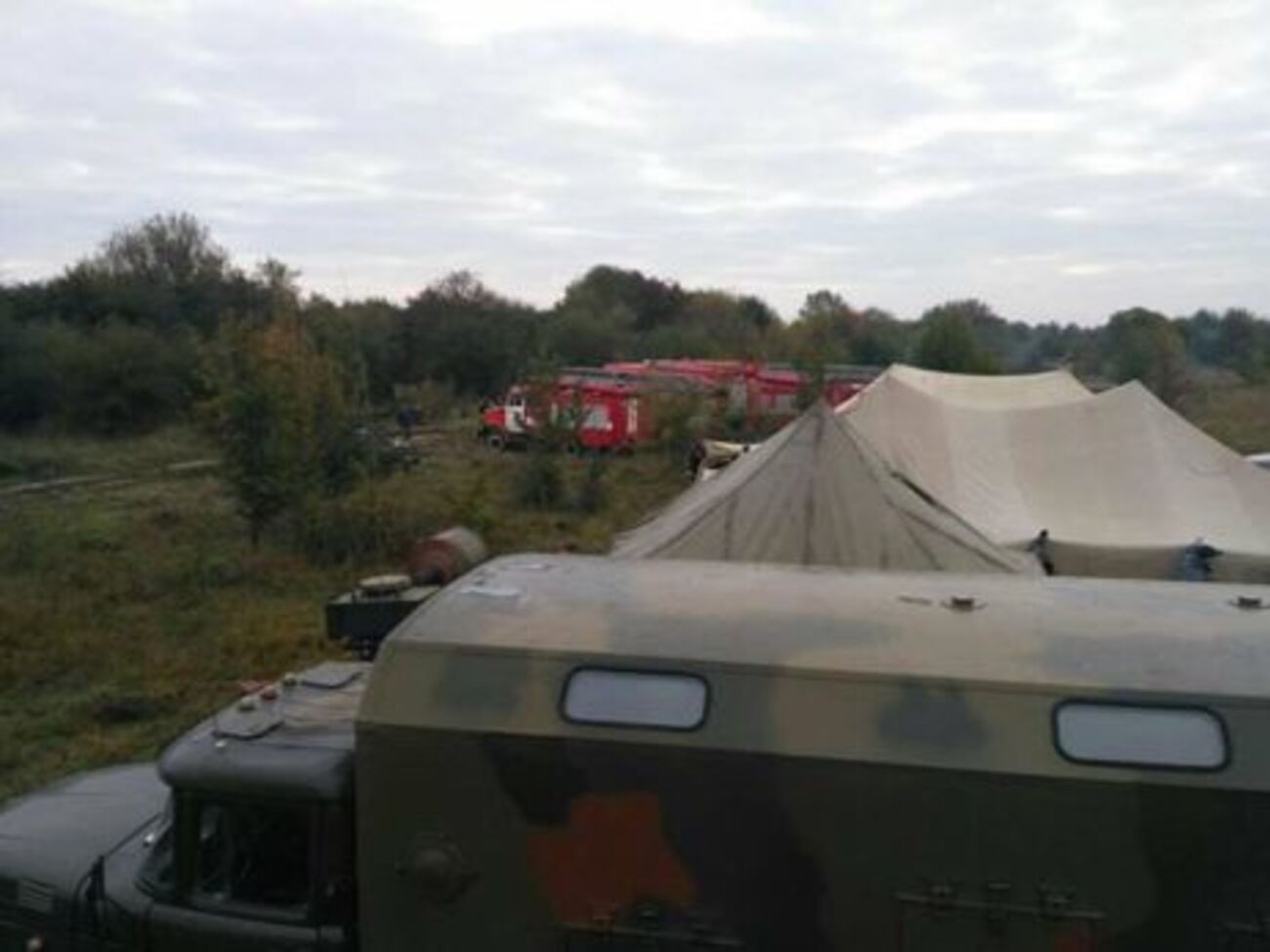 На території арсеналу розгорнули оперативний штаб, яким керує начальник Генерального штабу ЗСУ Віктор Муженко