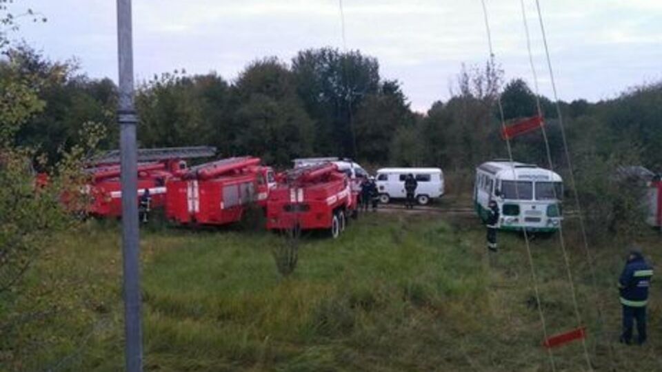 Місцева влада та волонтери вживають усіх заходів для забезпечення життєдіяльності постраждалого від НП району