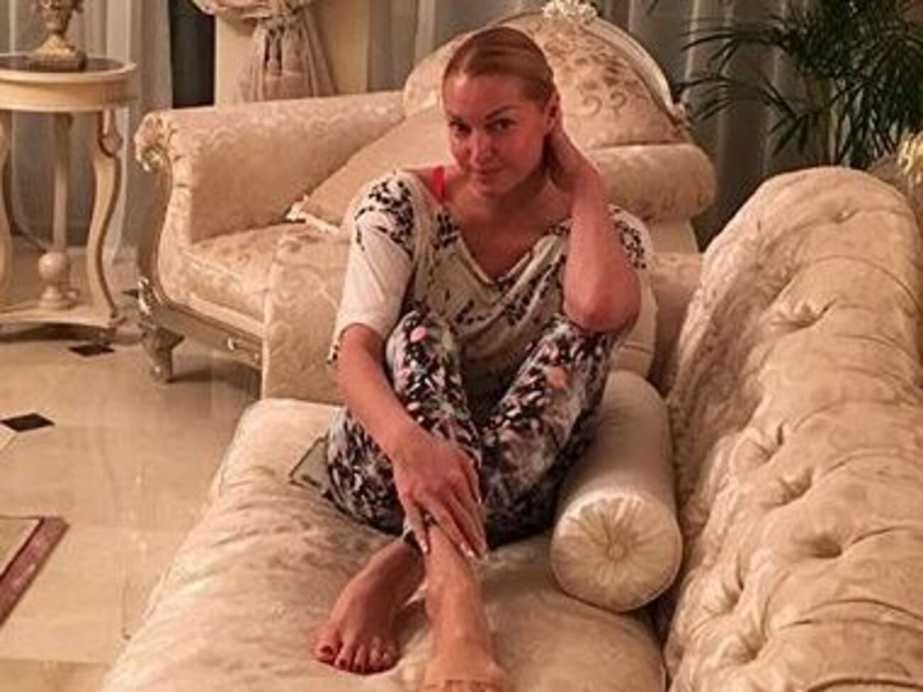 Волочкова: Так і подружилися дві колишні дружини одного колишнього чоловіка...