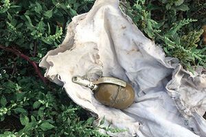 У затриманого вилучили гранату РГД-5