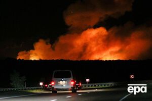 На цей час про жертв пожежі не повідомляють
