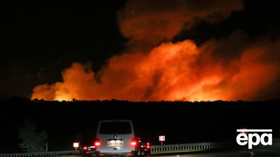 Наразі про загиблих унаслідок вибухів у Калинівці не повідомляють