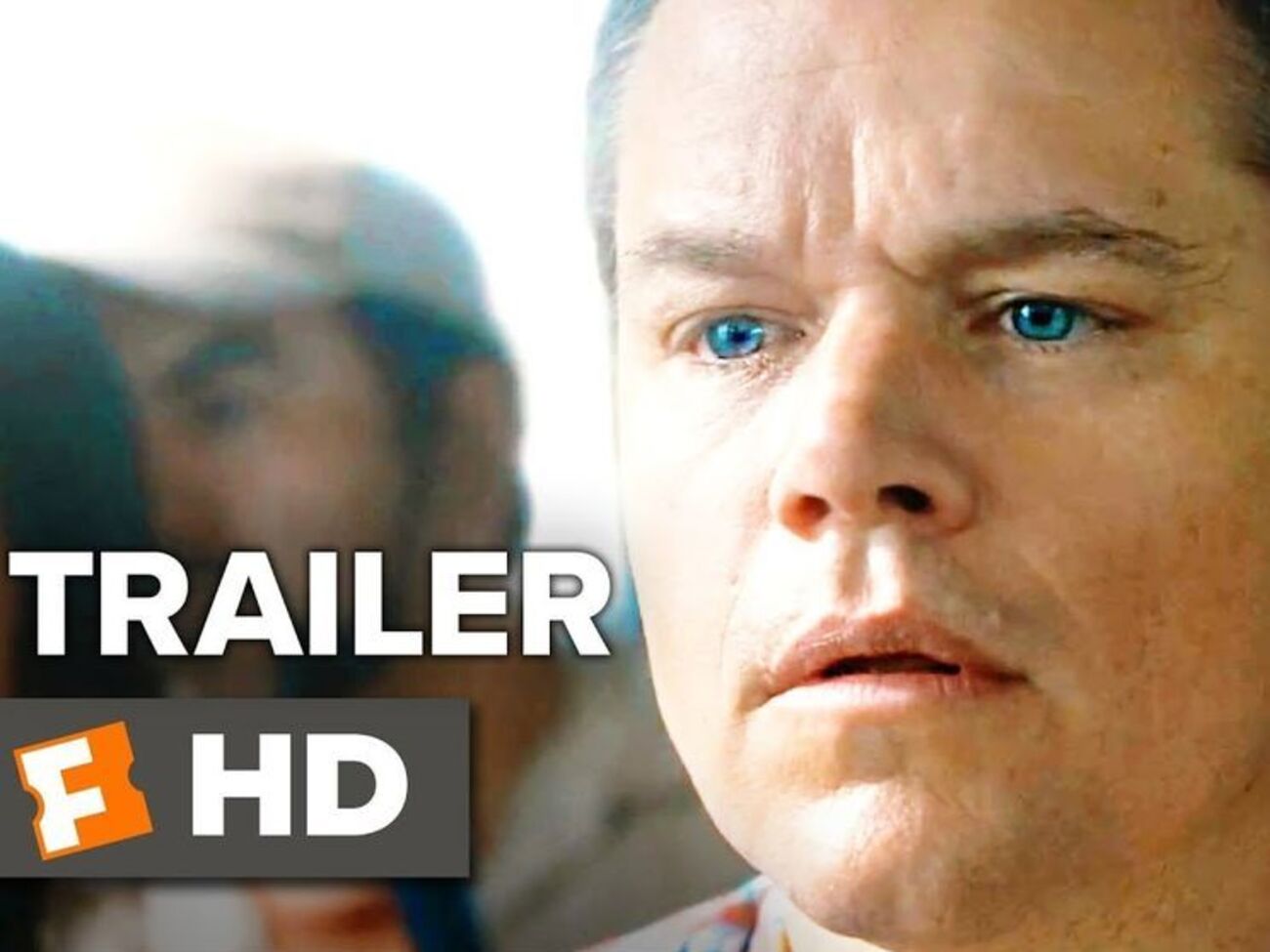 Деймон исполнил роль человека, решившегося на эксперимент по уменьшению роста