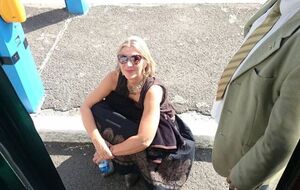 Морваи в пункте пропуска "Лужанка"