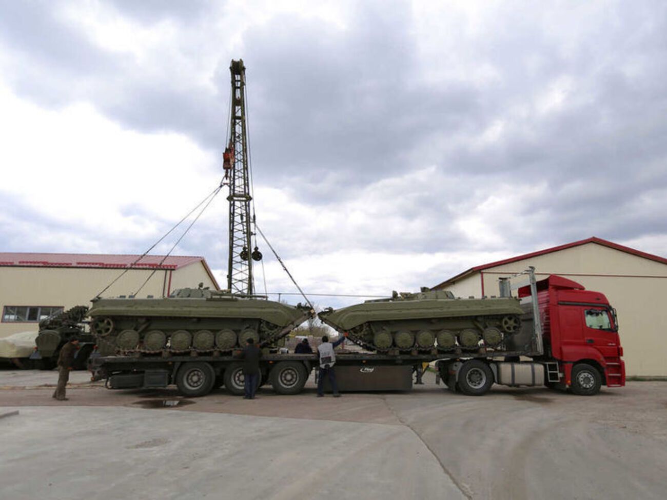 "Техимпекс" является частной оборонной компанией