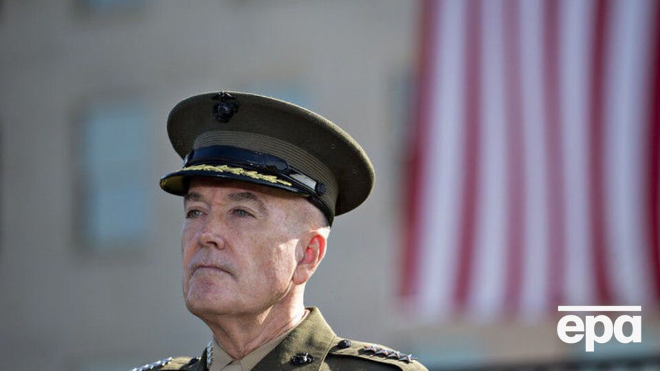 Данфорд: Ми вважаємо, що спроможність зупиняти броньовані машини надзвичайно важлива для захисту українців