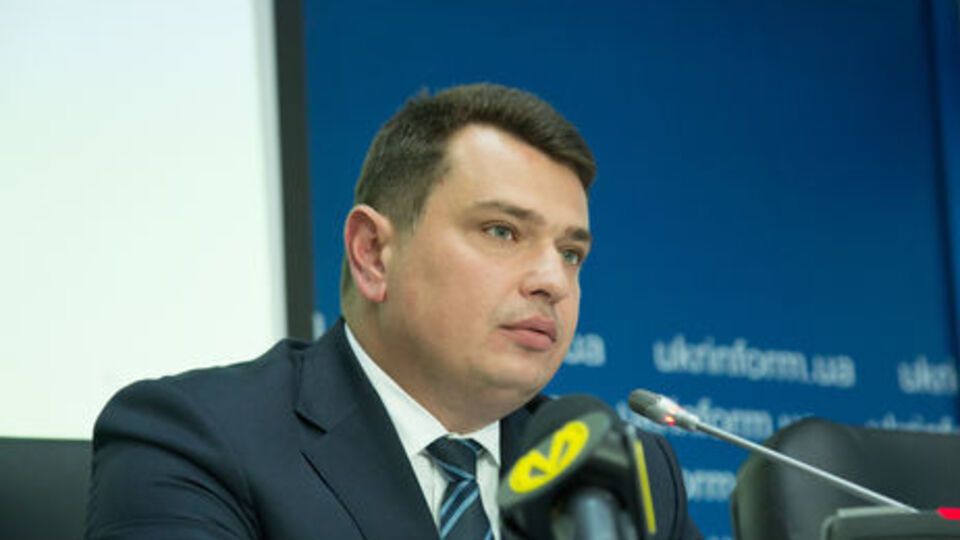 Ситник прокоментував заяви про прослуховування НАБУ чиновників