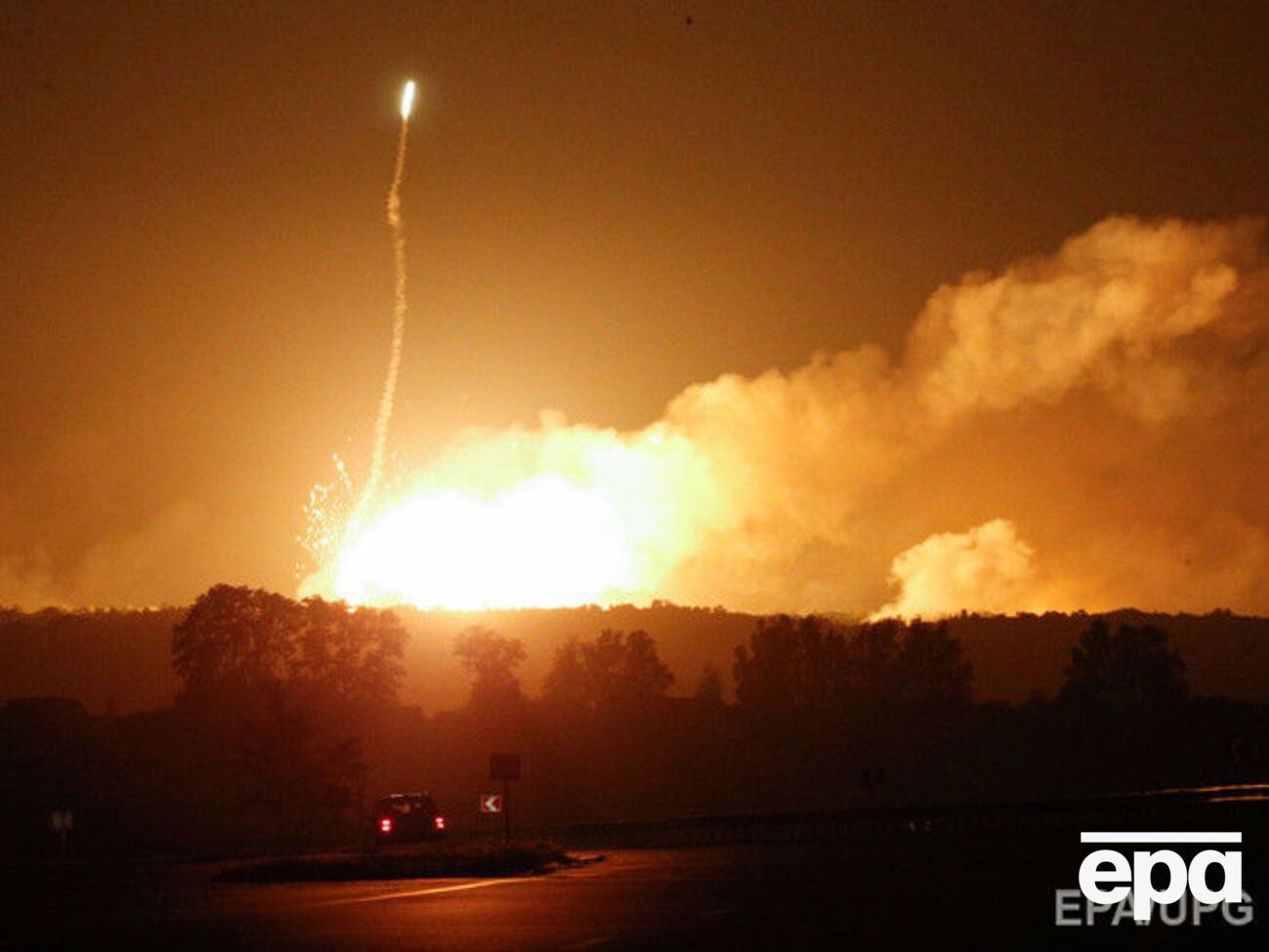 Для ликвидации последствий происшествия привлечено более 700 военнослужащих Вооруженных сил Украины