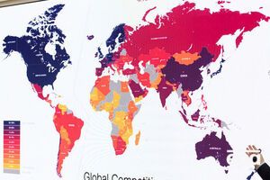 Сусідами України в рейтингу стали Бразилія й Бутан