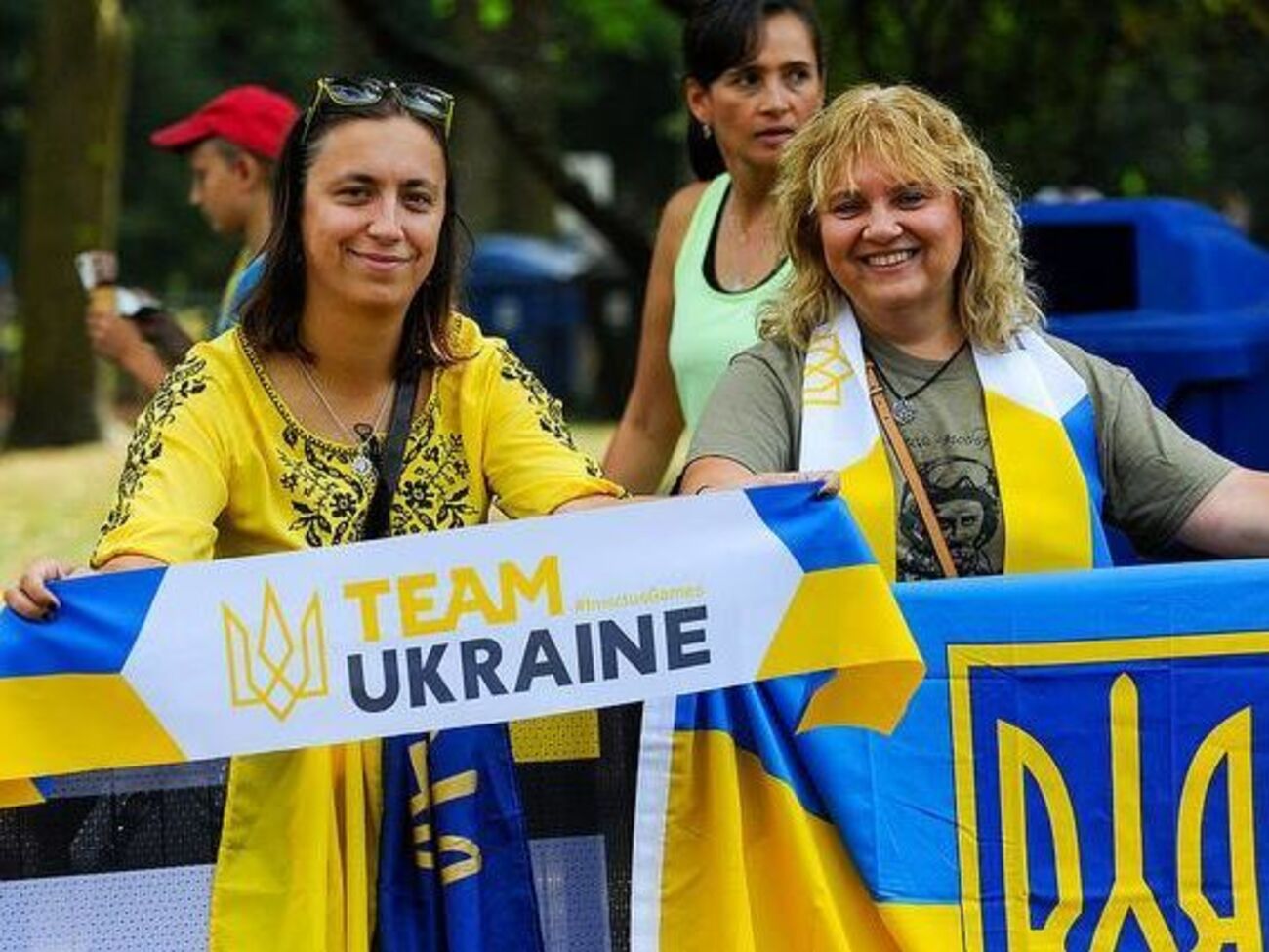 Украинцы впервые участвуют в "Играх непокоренных"