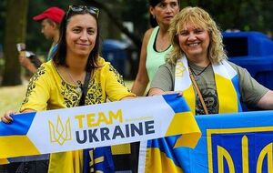 Украинцы впервые участвуют в "Играх непокоренных"