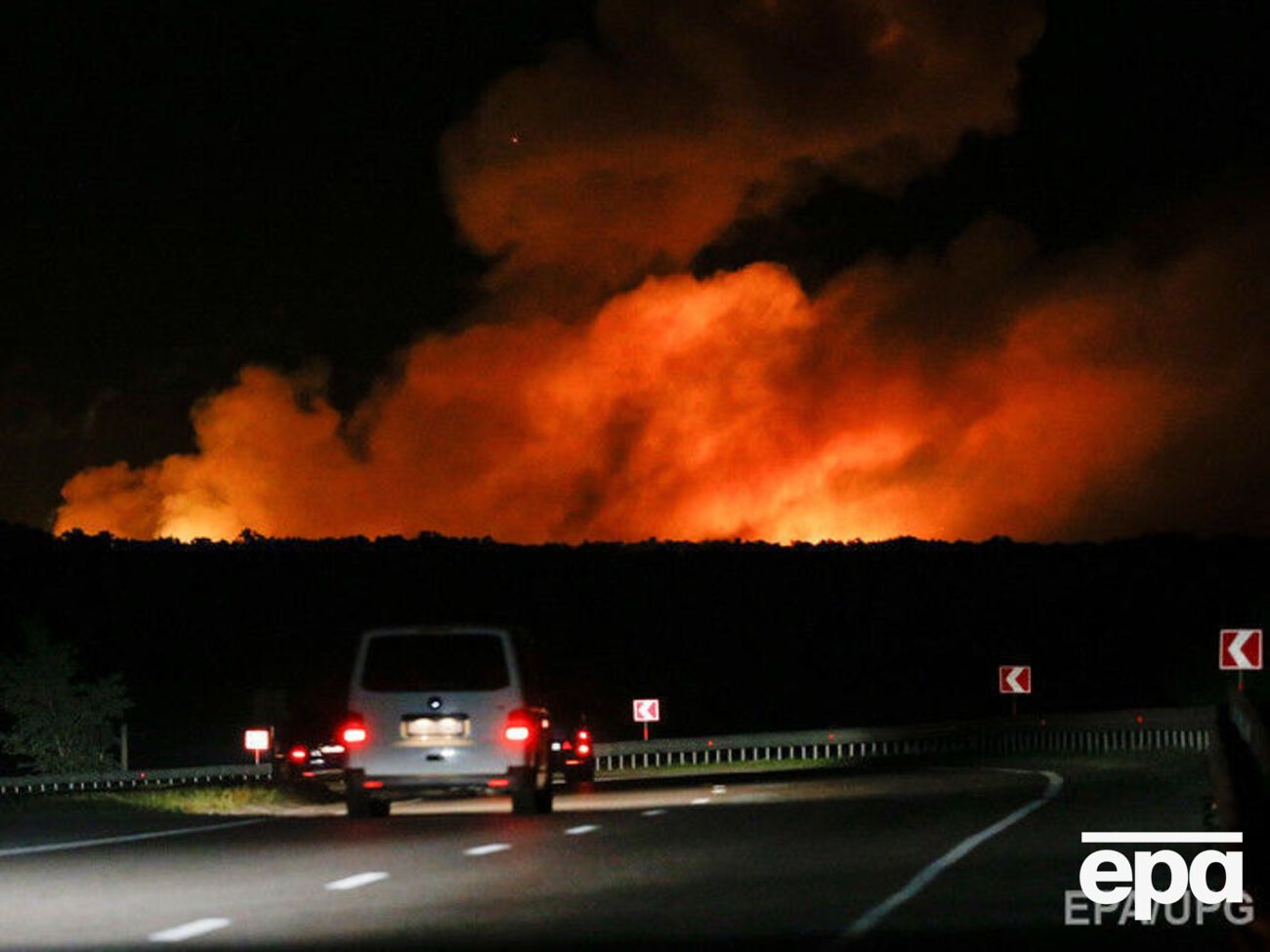 Взрывы начались вечером 26 сентября