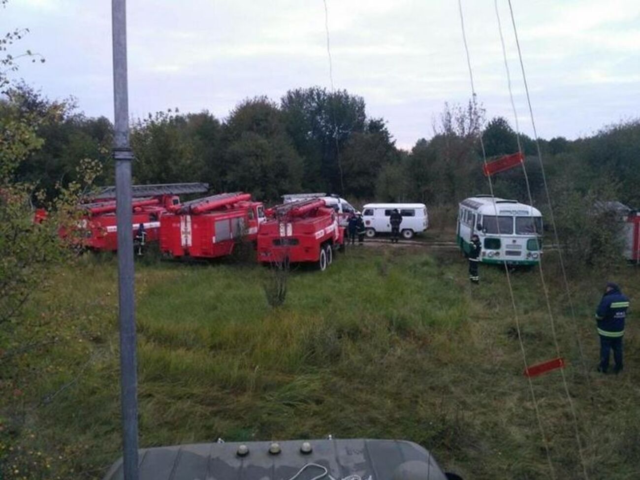 Із зони НС евакуювали 30 тис. осіб