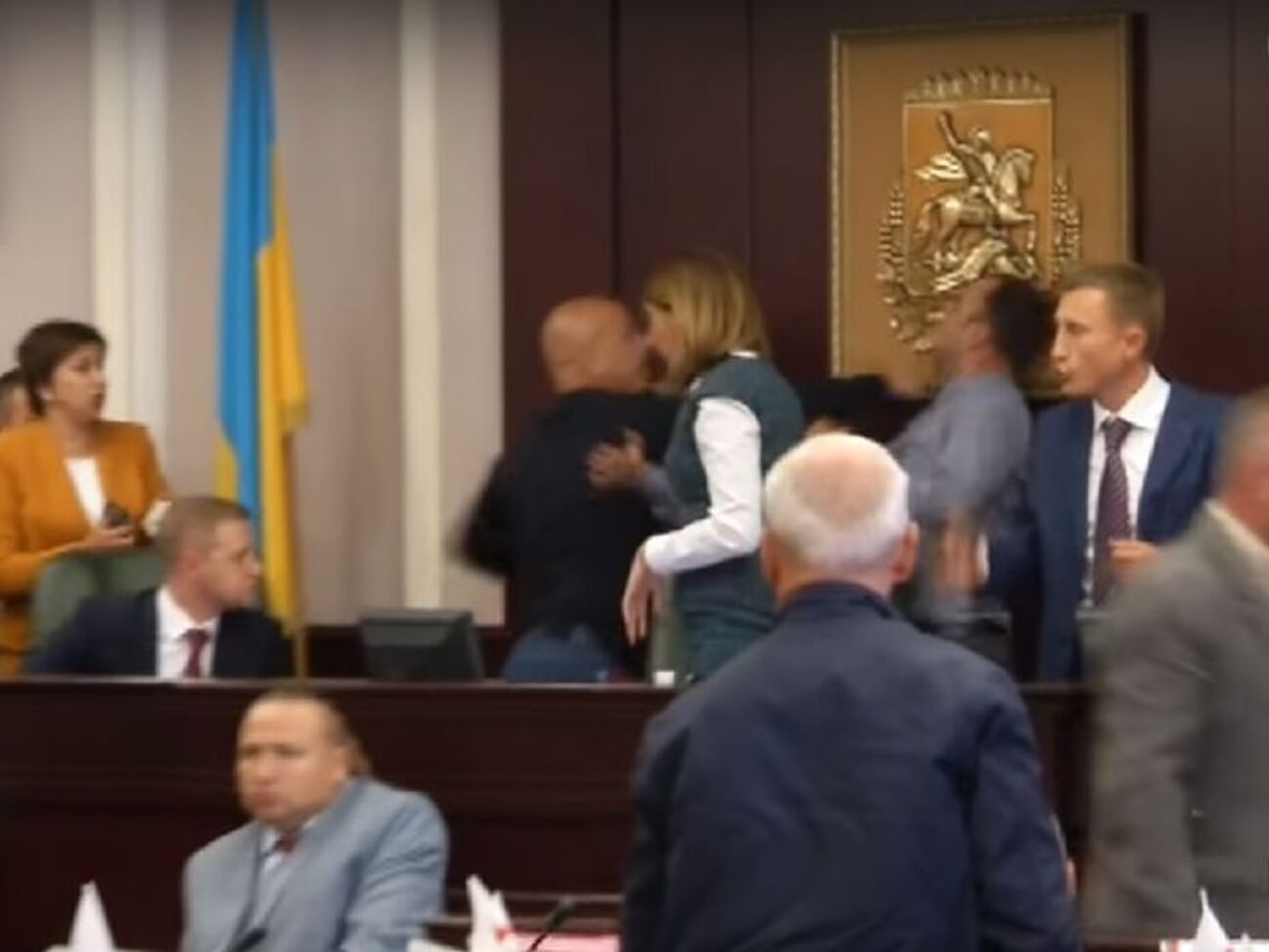 Удару завдав Карлюк