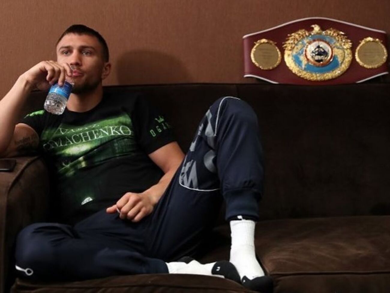 Ломаченко еще не проигрывал на профессиональном ринге