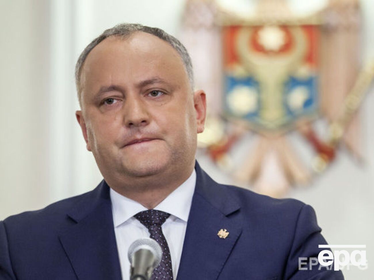 Додон поки не відвідував України