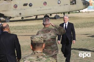 27 сентября Мэттис прилетел в Афганистан