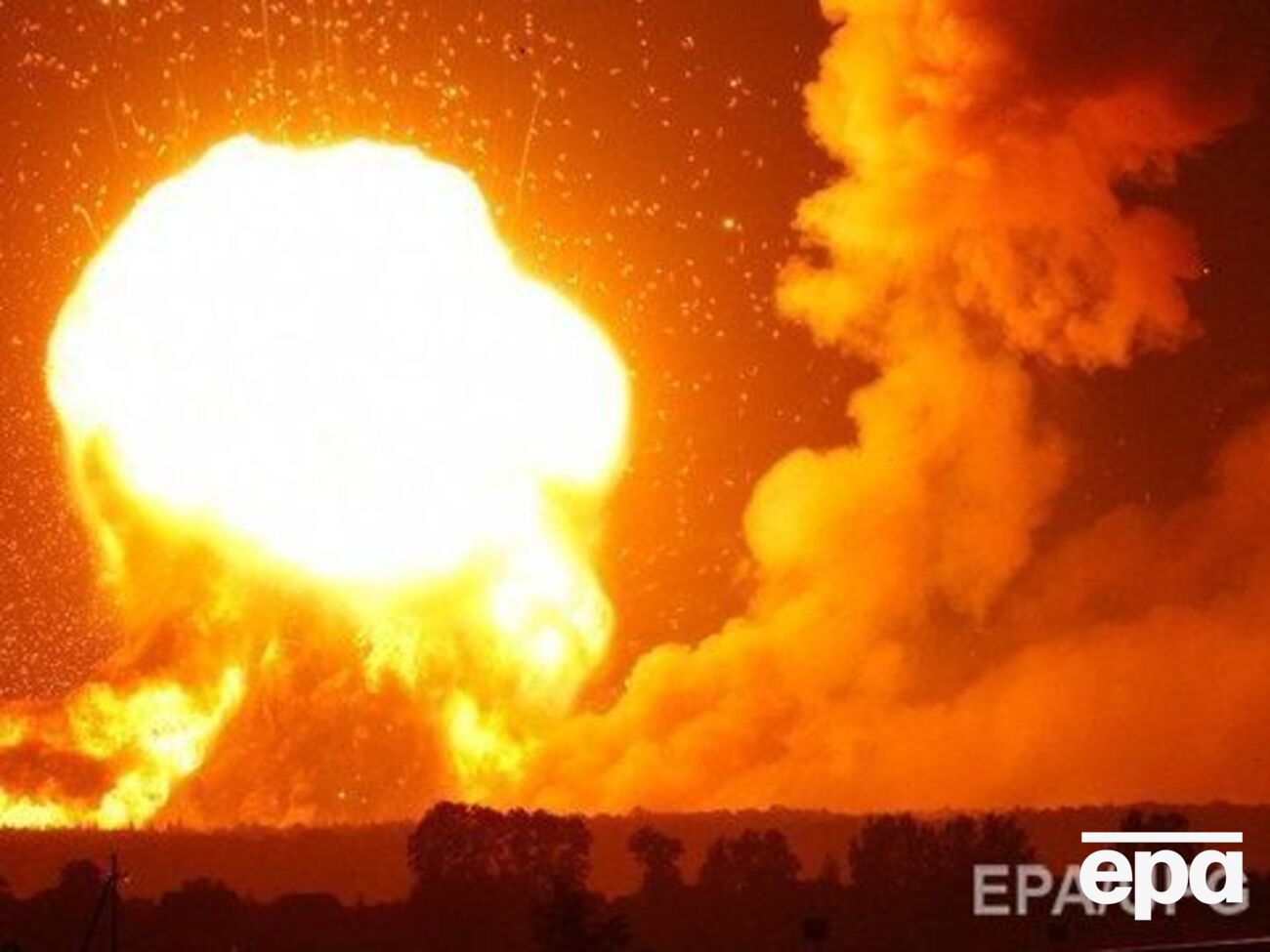 К ликвидации чрезвычайной ситуации в Калиновке привлечены 2 тыс. 350 человек