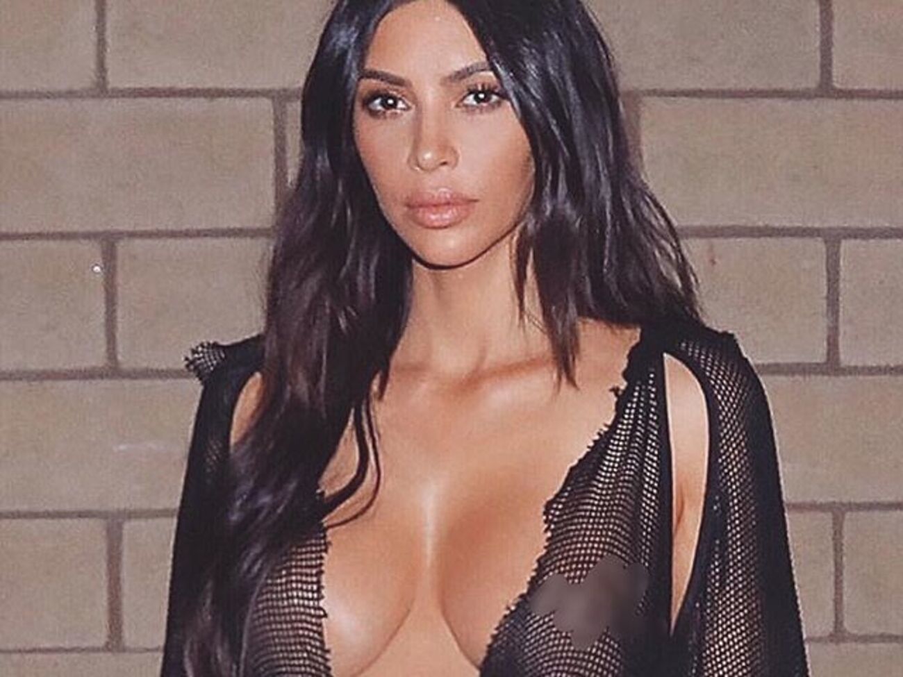 Кардашян обнародовала семейные снимки