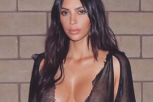 Кардашян обнародовала семейные снимки