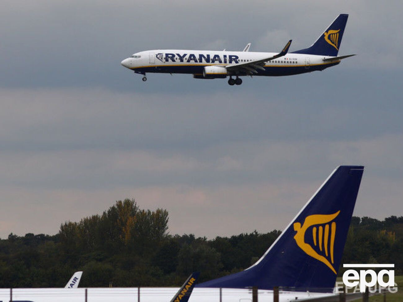 Ryanair сокращает количество лайнеров на рейсах