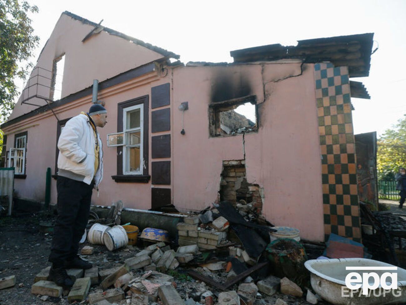 На восстановление разрушенных домов уже выделены средства