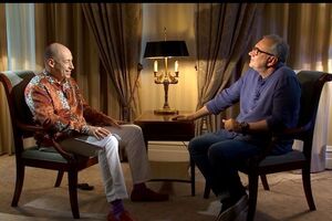 Константин Меладзе: Мне было пофиг, как я выгляжу, где отдыхаю, что ем. Вера Брежнева дала мне пенделя и разбудила интерес к иной жизни