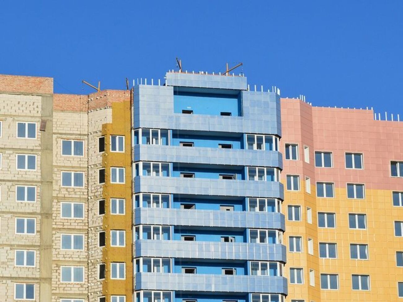 Державна іпотечна установа планує до кінця року передати 100 квартир у фінансовий лізинг