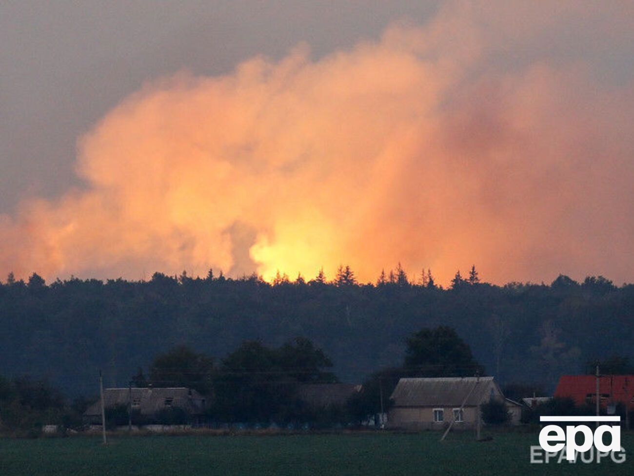Заборонену для польотів зону знову розширили
