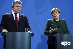 Порошенко обговорив із Меркель справу Умерова в окупованому Криму
