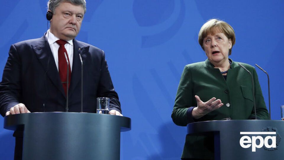 Порошенко обговорив із Меркель справу Умерова в окупованому Криму