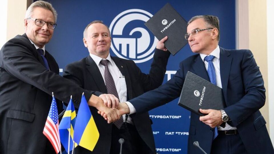 ПАО "Турбоатом" подписал контракты на поставку оборудования на украинские АЭС и ТЭС