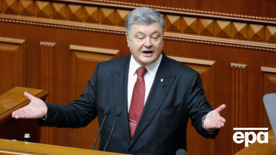 Порошенко заявил, что Украина больше не вернется в "тюрьму народов" Россию