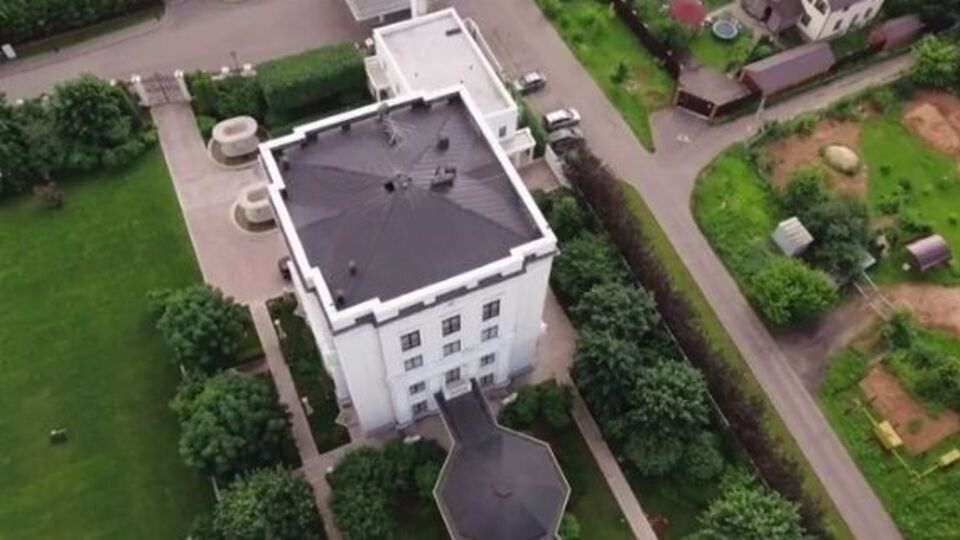 Дом Соловьева в Переделкино