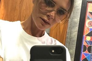 Бекхэм показала свою физическую подготовку