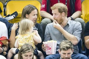 Принц Гаррі покепкував з дитини