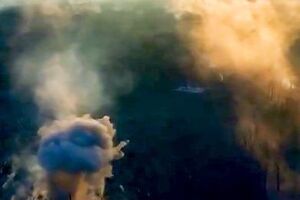 Пожежа у Калинівці почалася ввечері 26 вересня