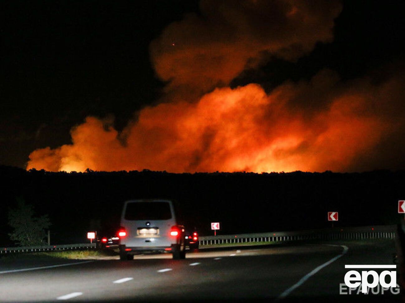 Шевцов: О 21.45 26 вересня вартовий поста доповів начальнику варти і черговому частини в Калинівці про вибух